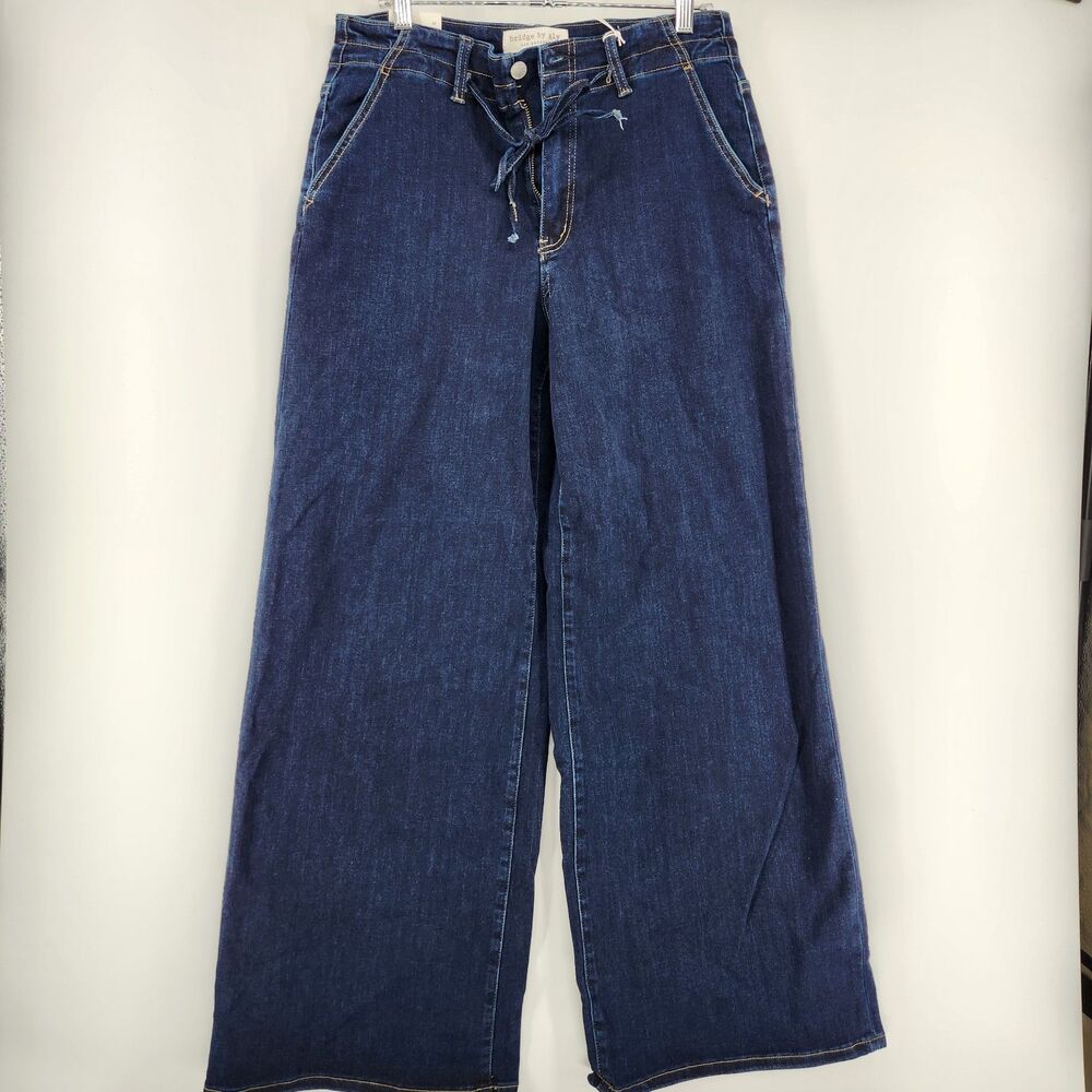 Bridge By Gly Women's Light Grey Size 10 Flare Jeans NWT
